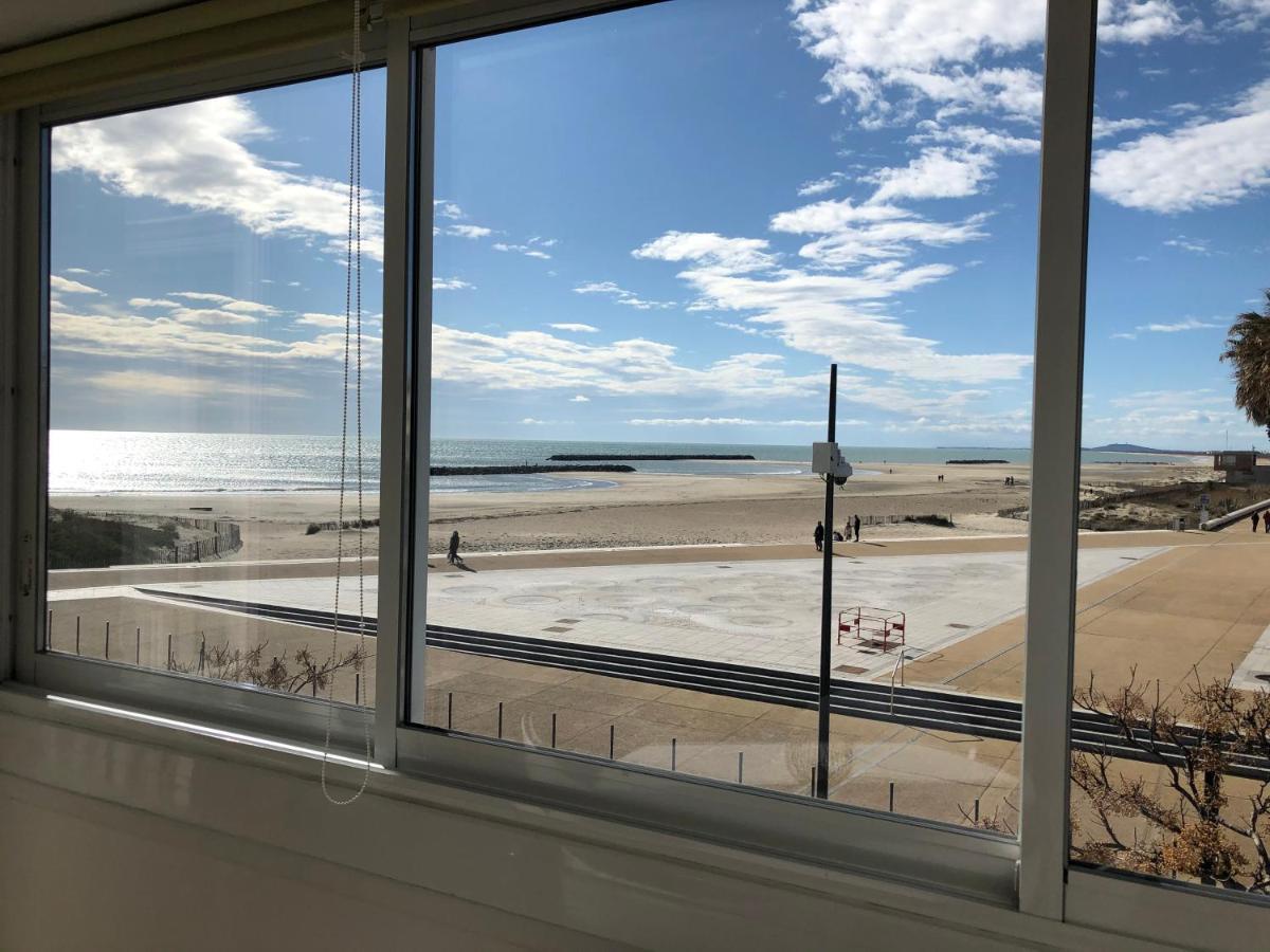 T2 Vue Panoramique Sur Mer Quartier Des Quilles Sète Dış mekan fotoğraf