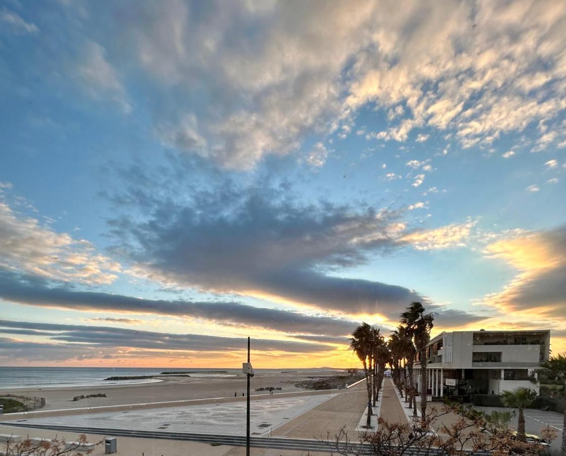 T2 Vue Panoramique Sur Mer Quartier Des Quilles Sète Dış mekan fotoğraf