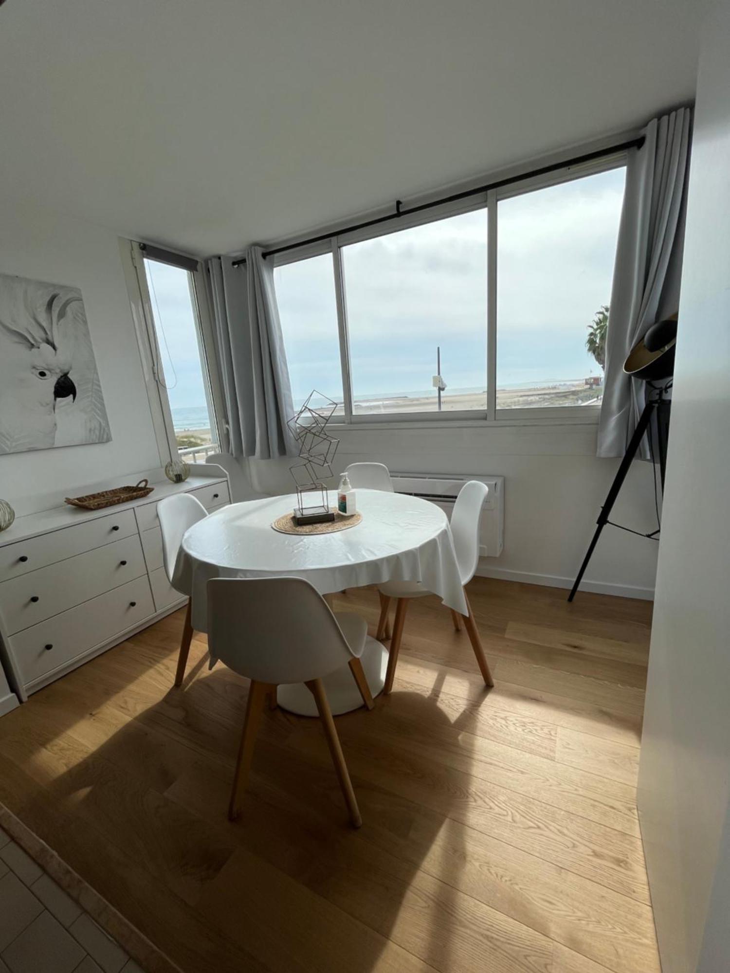 T2 Vue Panoramique Sur Mer Quartier Des Quilles Sète Dış mekan fotoğraf