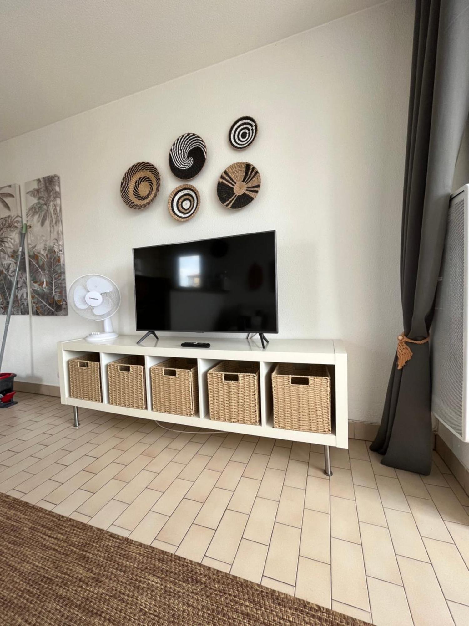 T2 Vue Panoramique Sur Mer Quartier Des Quilles Sète Dış mekan fotoğraf