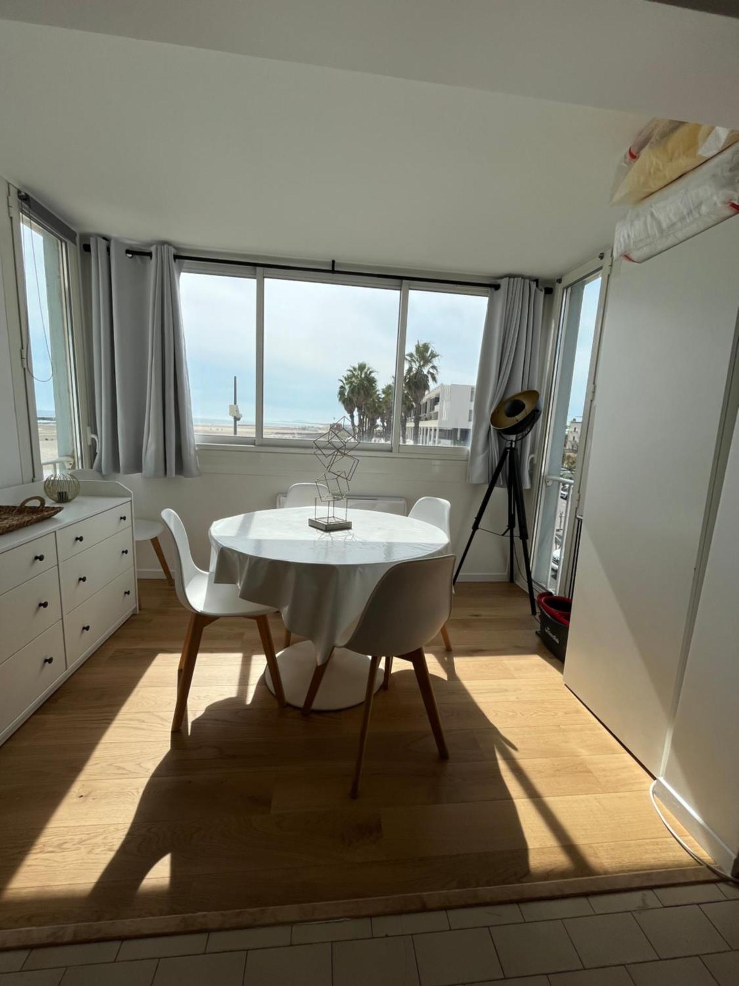 T2 Vue Panoramique Sur Mer Quartier Des Quilles Sète Dış mekan fotoğraf